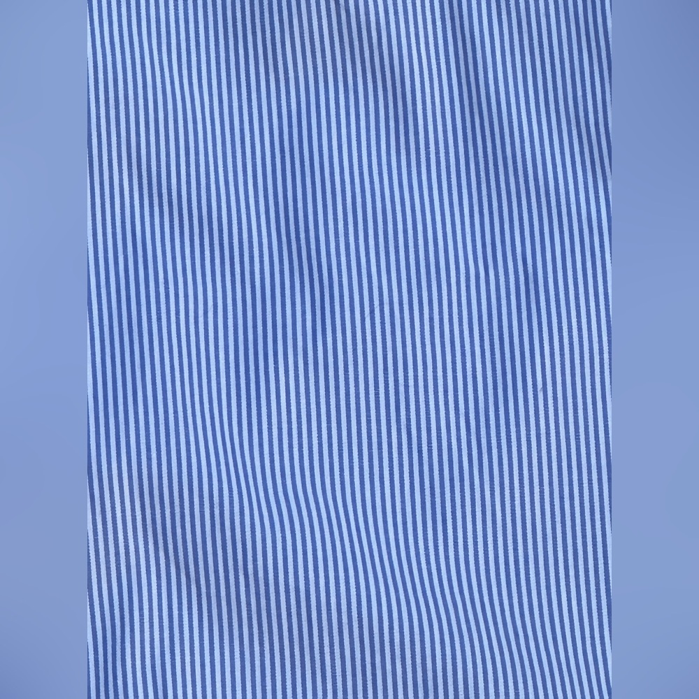 Tommy Hilfiger Light Blue Button Down Long Sleeve Oxford Dress Shirt Mens 16.5 - Picture 7 of 7